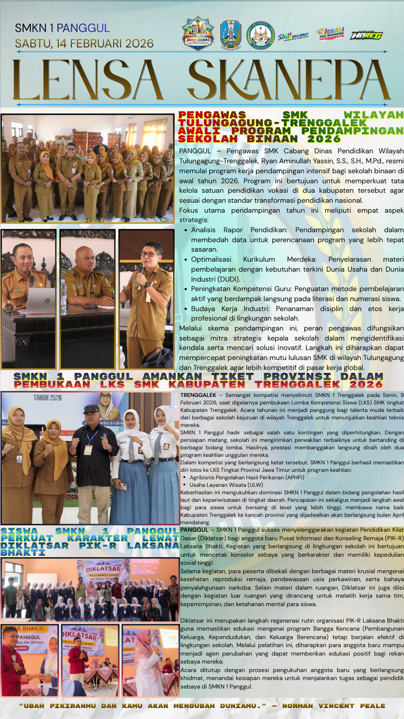 LENSA SKANEPA – EDISI 14 FEBRUARI 2026