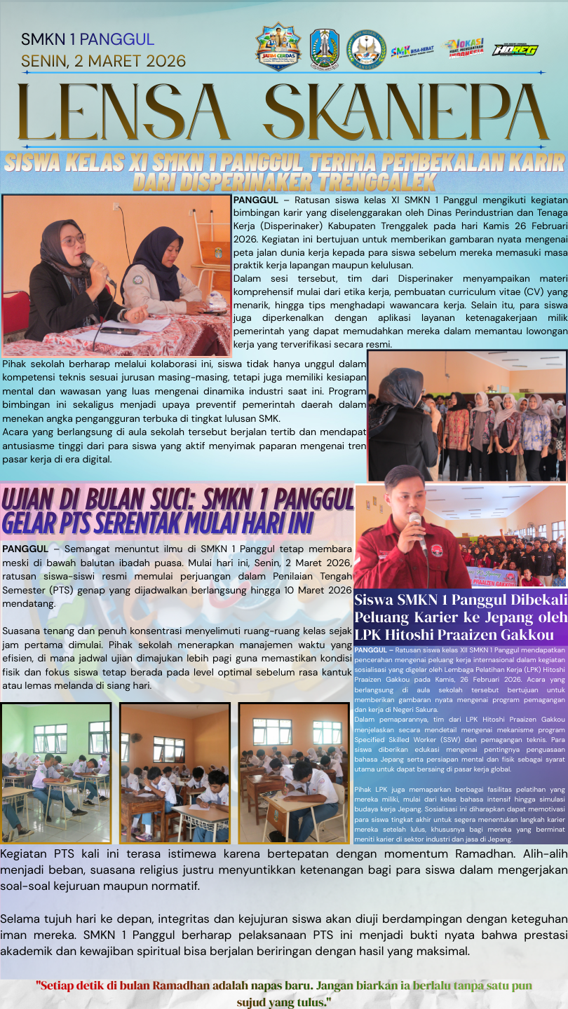 LENSA SKANEPA EDISI 2 MARET 2026